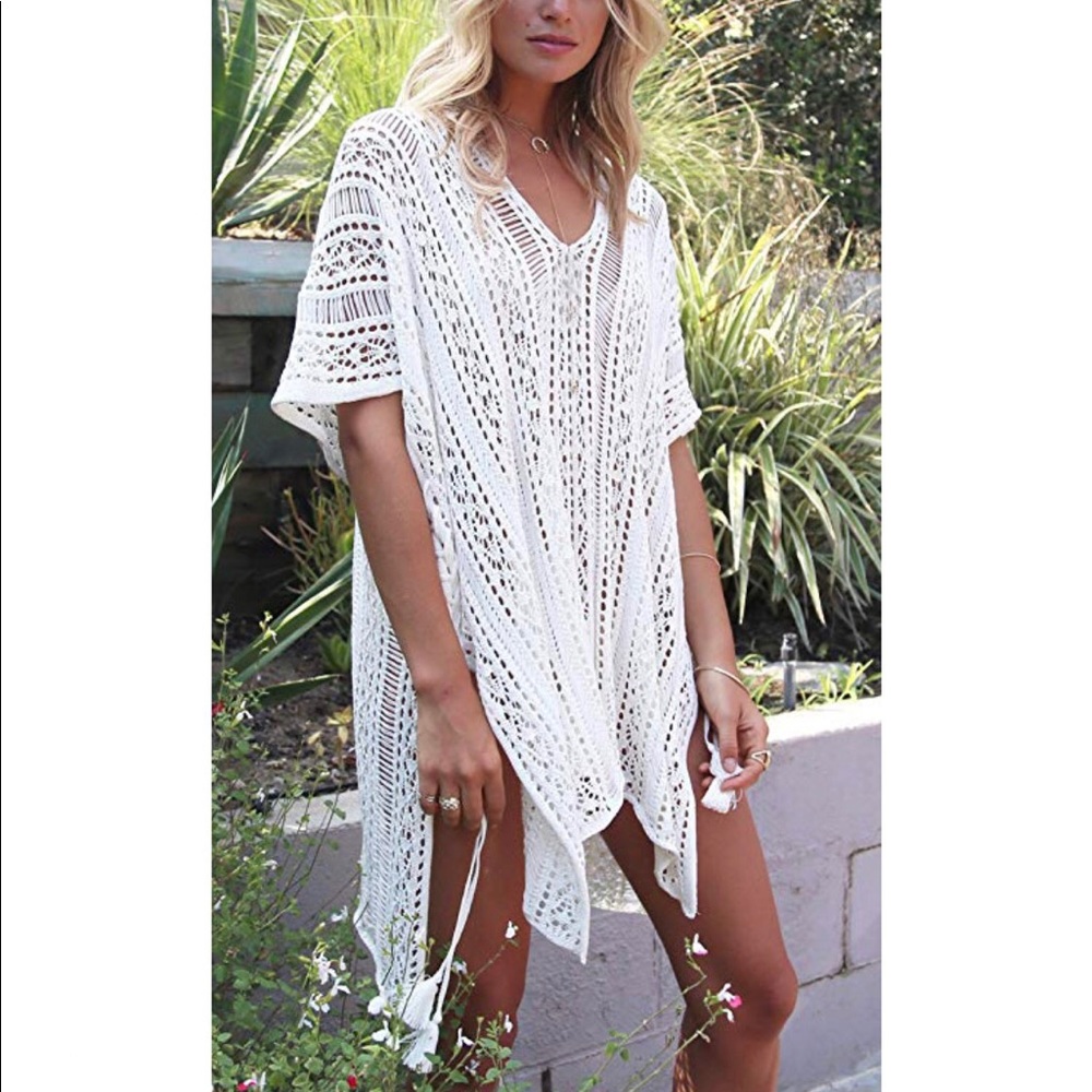Crochet Swim Cover-Up